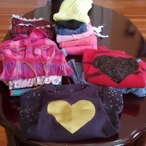 Girl clothing variety bundle